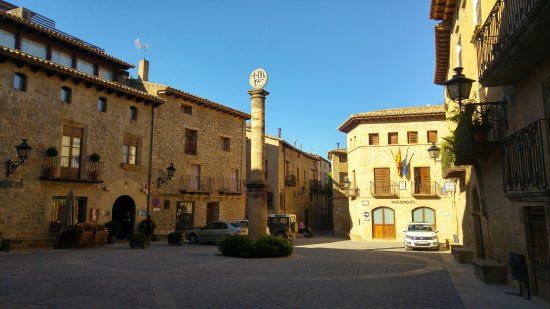 la Plaza de España
