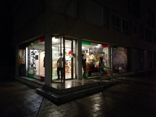 Y la pizza pa cuando