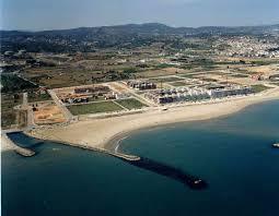 Platja de les Salines a Cubelles