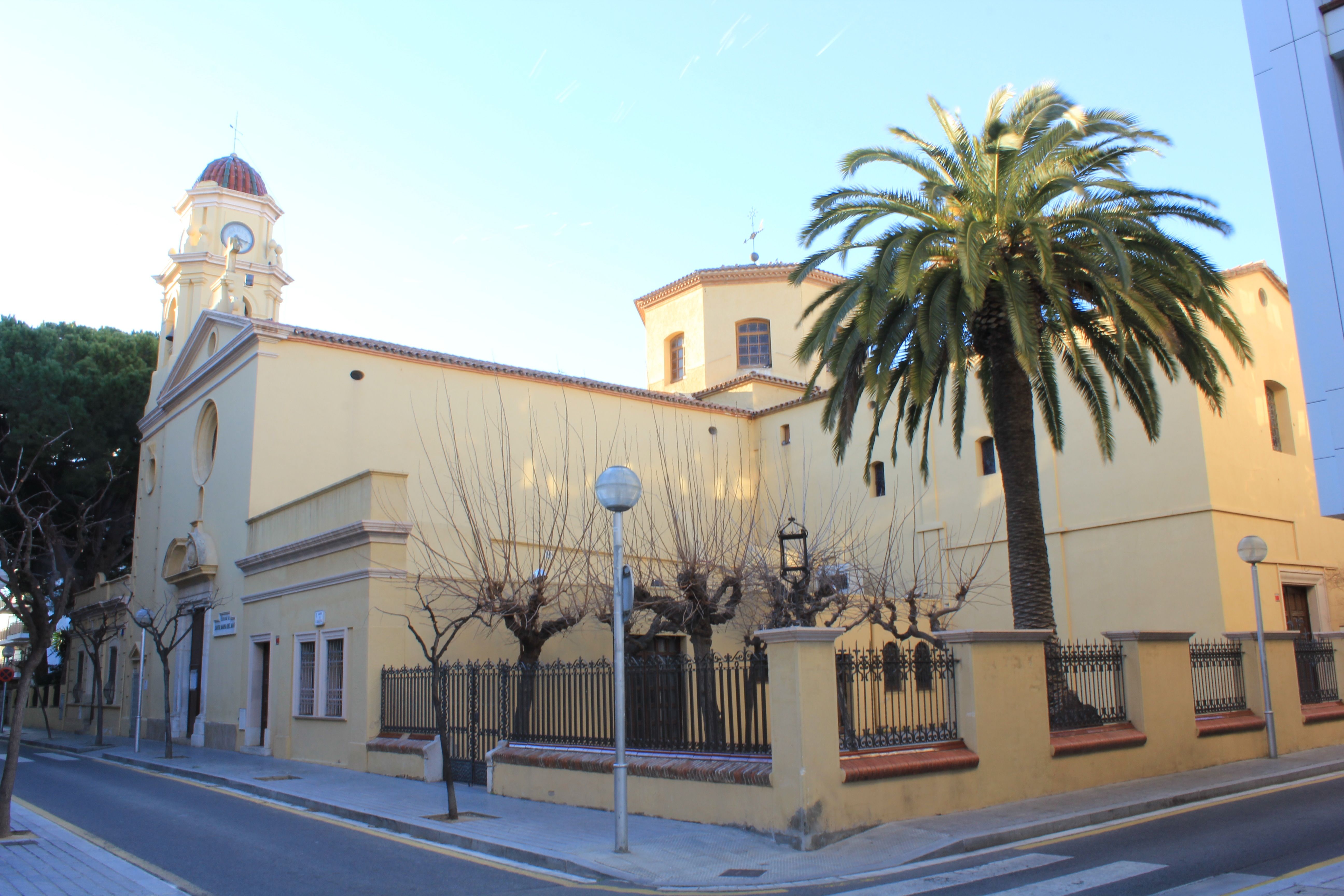 la Iglesia de Santa María del Mar